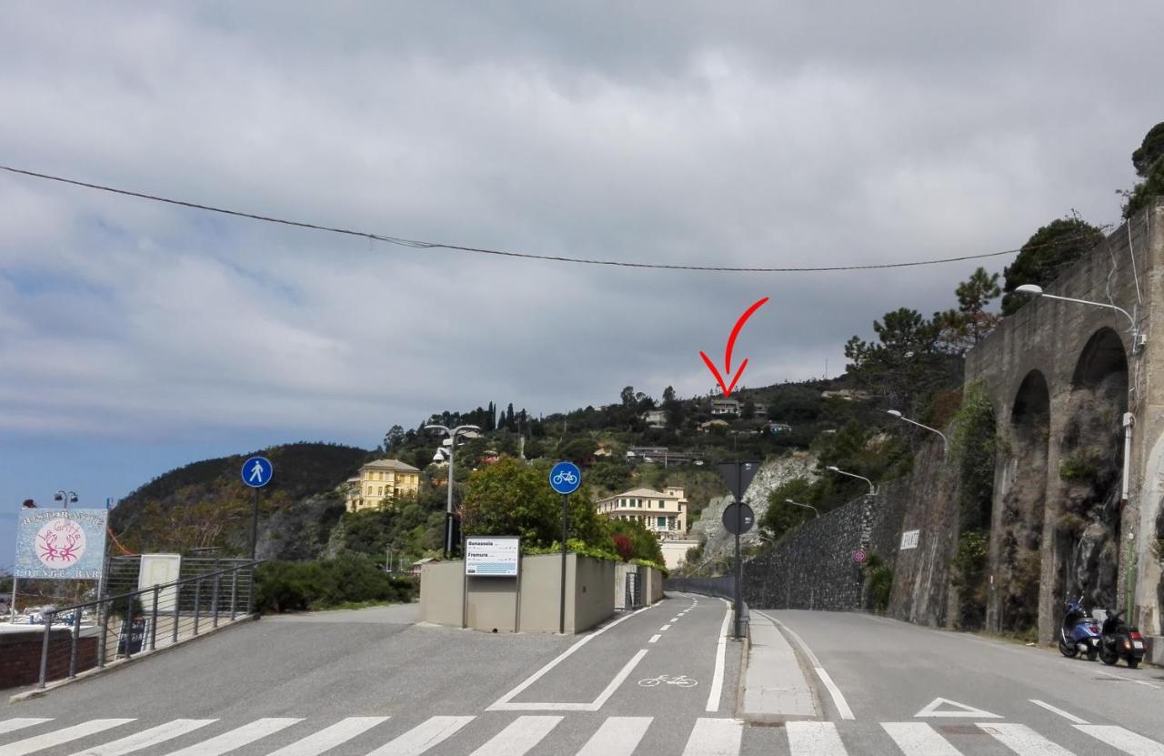 Giardino Sul Mare House - Levanto Sea View Exterior photo